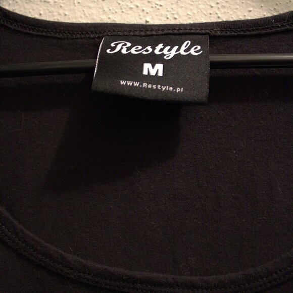 Restyle Tank Top with moth design - Picture 3 of 5